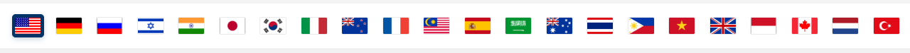 International markets we serve